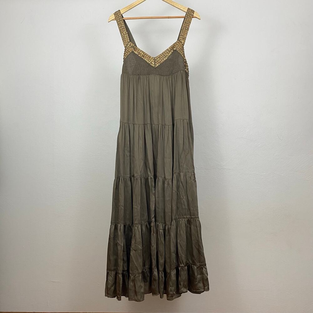 Free People Isadora Midi - Army Combo - Size Medium